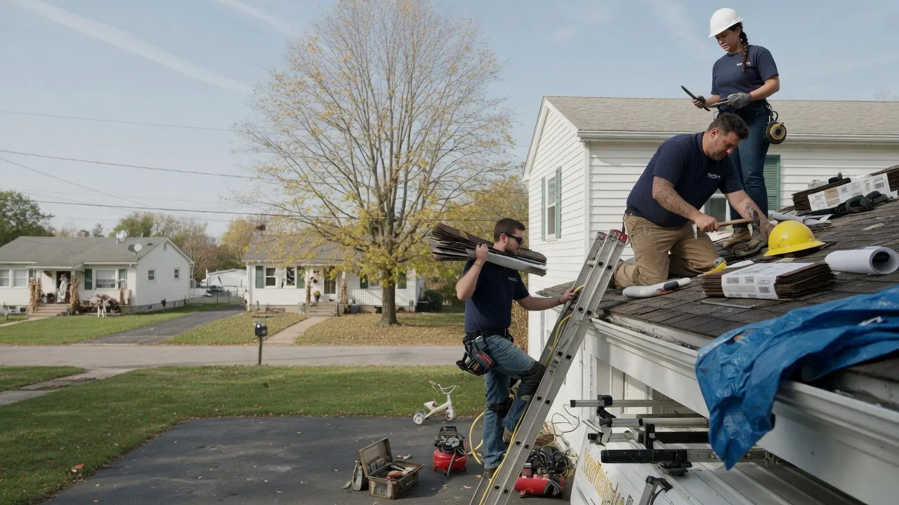 Local Roofing Contractors in Pewee Valley, KY near me